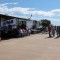 Tornado victims wait in line to apply for FEMA assistance Wednesday in Moore, Okla.