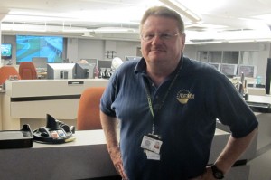 Oklahoma Department of Emergency Management Director Albert Ashwood in the agency's command center. 