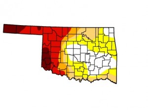U.S. Drought Monitor for July 11, 2013.