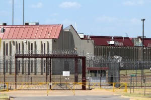 The North Fork Correctional Facility in Sayre, Okla.