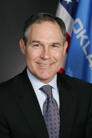 Oklahoma Attorney General Scott Pruitt.