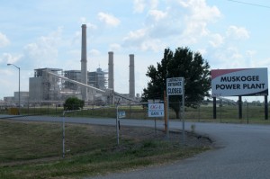 Oklahoma Gas & Electric's Muskogee Power Plant was part of more than $80 million in renovations done at OG&E coal plants between 2003-2006. 