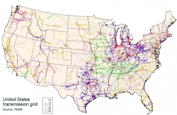 U.S. Power Grid