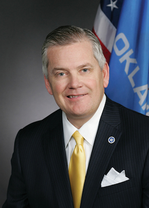 Oklahoma Insurance Commissioner John Doak