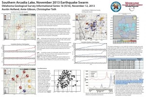 Click here to read a .pdf of research on earthquakes near Arcadia by the Oklahoma Geological Survey's Austin Holland.