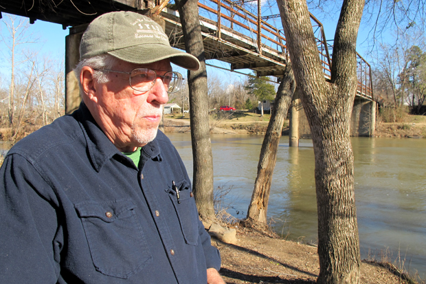 Ed Brocksmith, co-founder of the advocacy group Save the Illinois River, says clearer water doesn't mean the poultry industry should be off the hook.