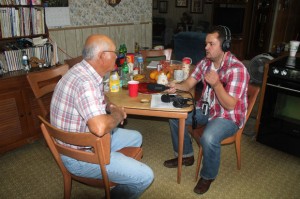 Joe Wertz interviews Jimmy Piercey about the fate of Oklahoma's Depression-era shelterbelts in September 2013. 