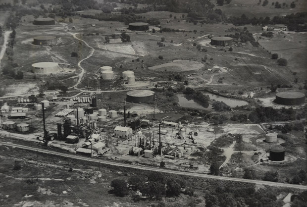 The Wilcox and Lorraine refineries operated at the 125-acre Bristow Superfund site. The complex was abandoned in 1963. The cleanup was crude, and much of the oily sludge, waste and equipment was simply buried.