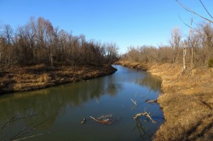 Bird Creek in northeast Oklahoma is one of nine streams no longer considered impaired due to high turbidity. 