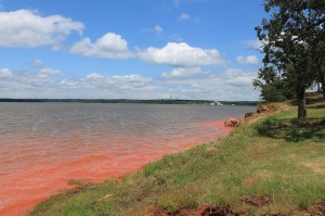 Lake Thunderbird in June 2013