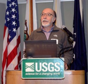 USGS geophysicist William Ellsworth.