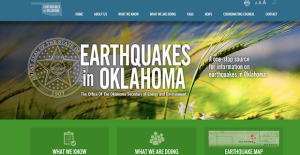 The offices of Gov. Mary Fallin and the Secretary of Energy and Environment debuted a new web portal, earthquakes.ok.gov, to serve as a "one-stop-shop" for quake research and regulatory news.