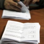 A stack of papers