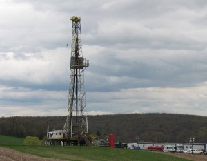 A Lycoming County rig