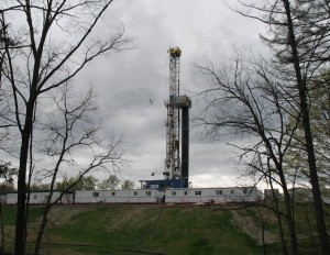 A Lycoming County well pad