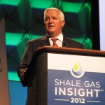 IMG_2496 Governor Corbett speaks to the Shale Gas Insight conference in Philadelphia