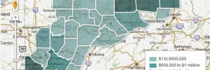 Mapping Corbett's Impact Fee