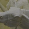 A closer look at the thousand-pound sculpture