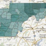 Click on the map to see how much each county could recieve from the first round of impact fee payments