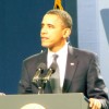 President Obama speaks at Penn State