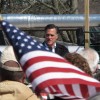 romney1 Republican Mitt Romney campaigns in Wyoming County, Pennsylvania
