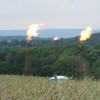 Shell flared off natural gas for three months, to alleviate subsurface pressure in Union Township, Tioga County, where one of its drilling sites got too close to an abandoned well