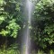 A geyser of methane and gas sprays out of the ground near a Shell drilling site in Tioga County. StateImpact Pennsylvania obtained this picture from a nearby landowner.