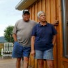 Mike and Nancy Leighton have been dealing with stray gas on their property since mid-May