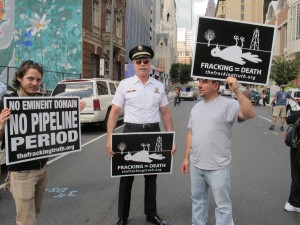A retired Philadelphia Police officer joins the fractivists.