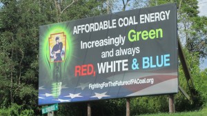 These billboards dot Pennsylvania's roadways.