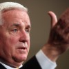 Pennsylvania Governor Tom Corbett Speaks On The Penn State Football Scandal At a press conference promoting a new government transparency website, Corbett refused to explain why he accepted a free vacation from a friend and campaign donor who does business with the natural gas industry.