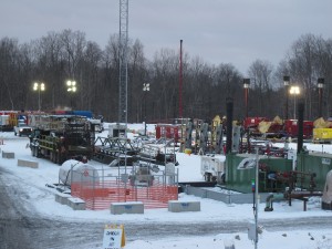 A Seneca Resources well site in Tioga County. 