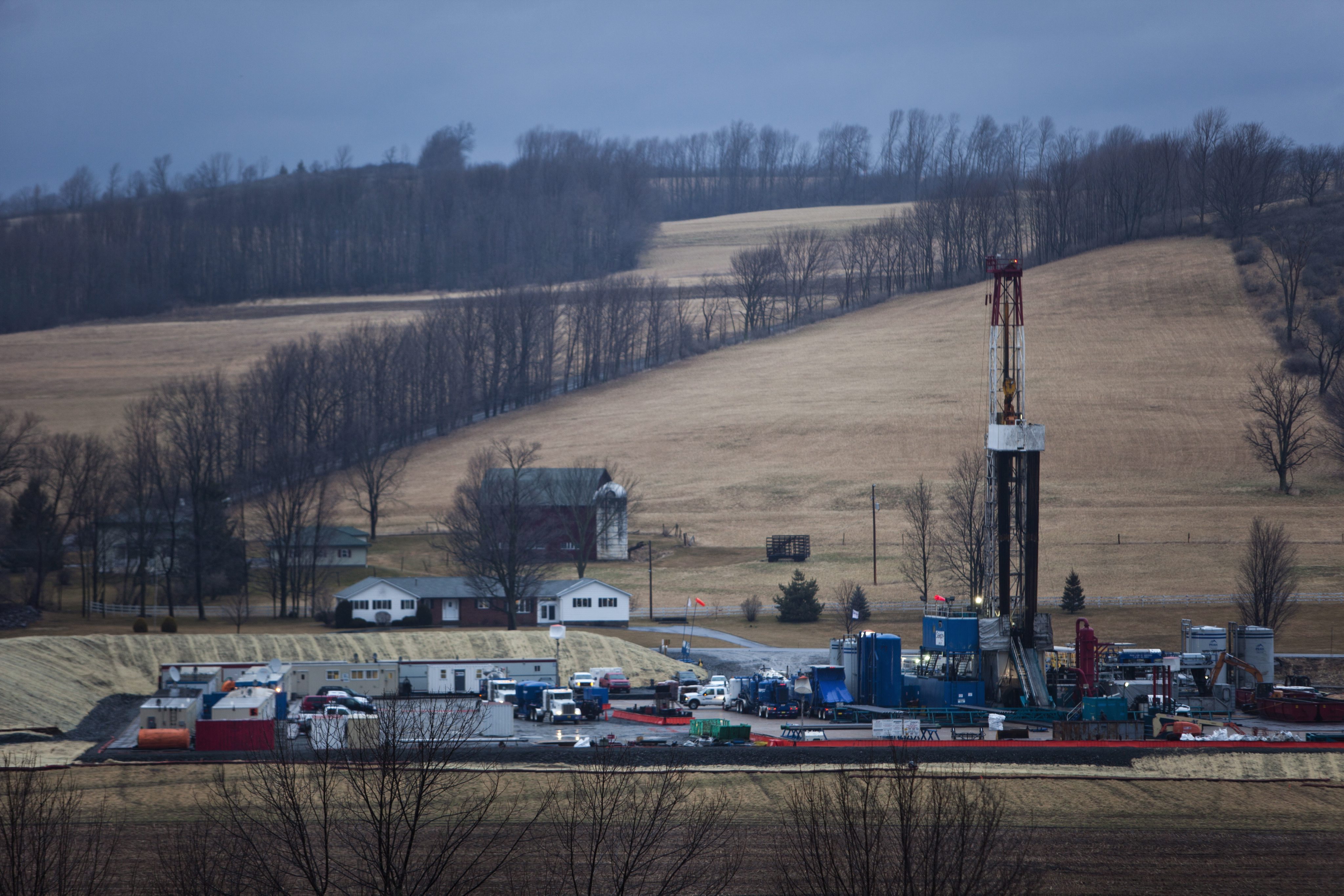 Fracking In Pennsylvania Brings Risks And Rewards Stateimpact Pennsylvania 0555