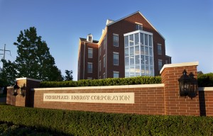 Chesapeake Energy Corporation's 50 acre campus in Oklahoma City, Oklahoma.