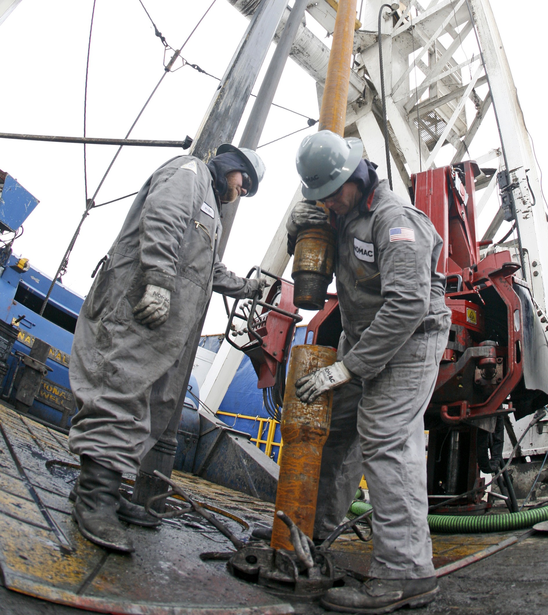 Report: Marcellus Gas Production On the Rise As Drilling Rigs Are Down
