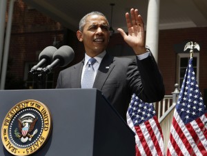 President Barack Obama explains his vision to reduce carbon pollution while preparing the country for the impacts of climate change while at Georgetown University.