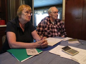 Janet and Richard Geiger are Chesapeake leaseholders and claim the company has taken advantage of them by underpaying royalties.