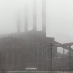 A FirstEnergy coal plant in Cleveland, Ohio.