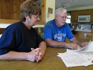 Diana and Terry Van Curen are Chesapeake leaseholders in Bradford County who say the company has been underpaying them.