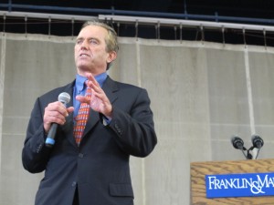 Robert F. Kennedy Jr. is one of the nation's biggest opponents of coal as an energy source. He believes natural gas is just as bad.