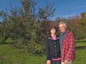 Joyce and Steve Libal run an orchard out of their 63-acre home in Apolacon Township, Susquehanna County.