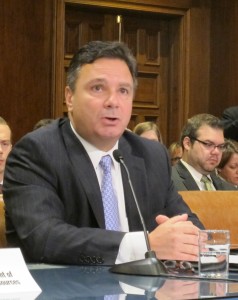 Chris Abruzzo is the secretary of Pennsylvania's Department of Environmental Protection.