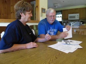 Diana and Terry Van Curen are landowners in Bradford County who say they've been cheated out of royalty money.