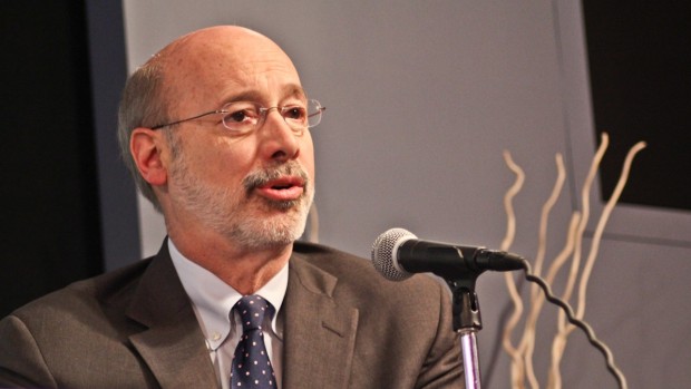 Former Secretary of Revenue Tom Wolf is Pennsylvania's new democratic nominee for governor. 