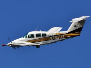 Researchers used the Purdue Airborne Laboratory for Atmospheric Research, a specially equipped airplane, to measure plumes of methane gas above shale gas wells in southwestern Pennsylvania.