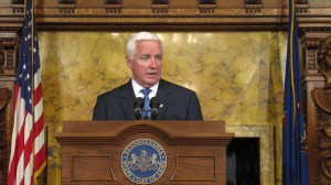 A spokesman for Gov. Corbett said the governor's office was not involved in the Department of Health's policies on handling drilling-related health complaints. 