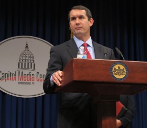 Auditor General Eugene DePasquale says the state wasn't prepared for the gas boom.