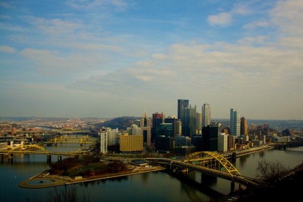 This marks the first time the gas industry conference will be held in Pittsburgh.