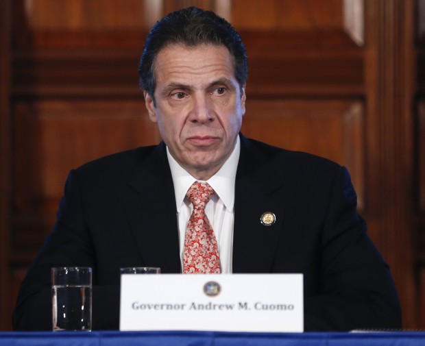 New York Governor Andrew Cuomo's administration will prohibit fracking in the state, citing unresolved health issues and dubious economic benefits of the widely used gas-drilling technique.