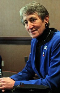 Interior Secretary Sally Jewell says fracking bans are based on a misunderstanding of science.